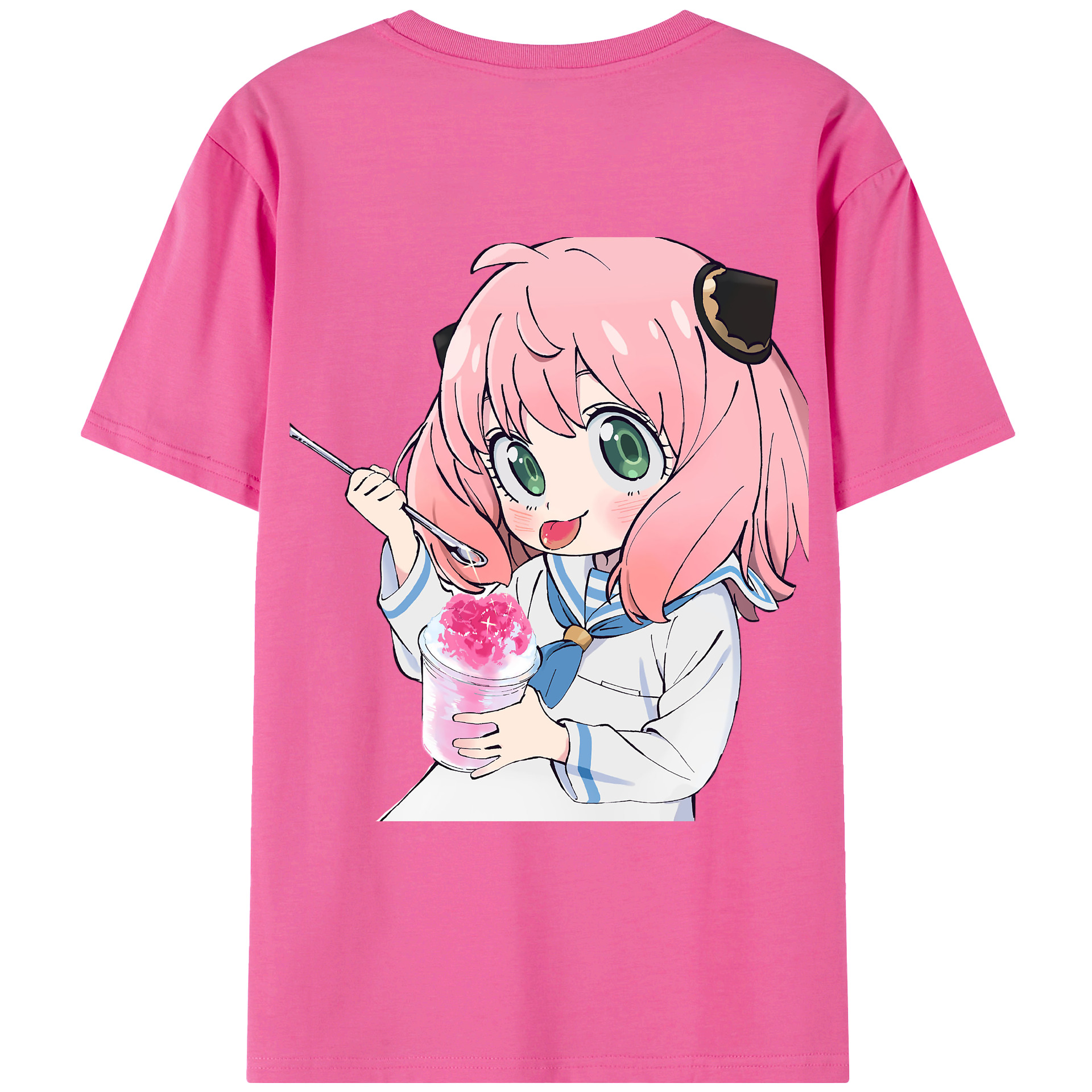 （画像用） SPY×FAMILY间谍家家酒 レディース半袖Tシャツ(バックプリント)